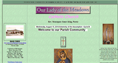 Desktop Screenshot of olm-parish.com